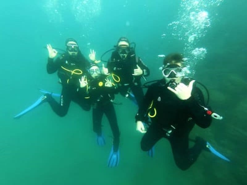 Découverte de plongée sous-marine à Piran, près de Koper