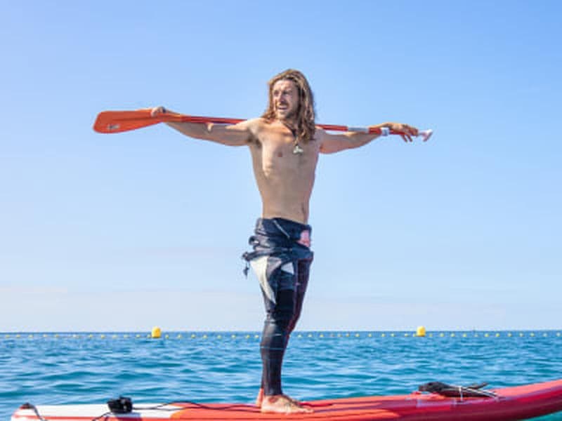 Cours de Stand Up Paddling à Los Cristianos, Tenerife