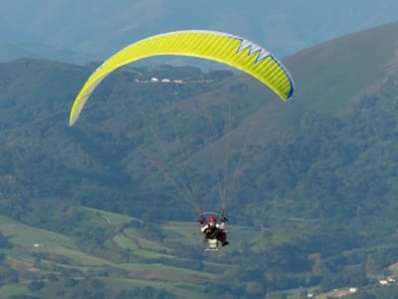 Billet Vol en paramoteur au départ de Saint-Pée-sur-Nivelle, Pays Basque