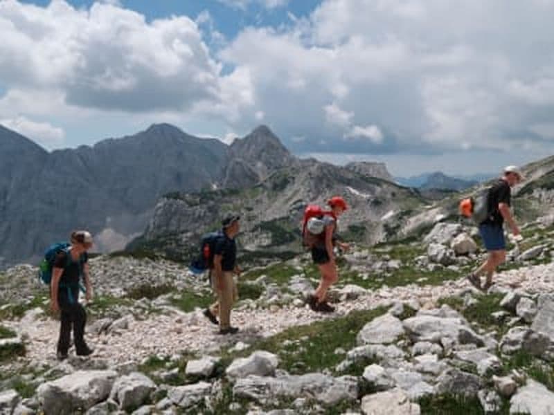 Billet Randonnée avec guide privé dans le parc national de Triglav