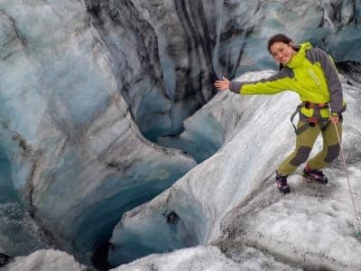 Billet Escalade de glace et randonnée glaciaire sur le glacier Sólheimajökull au départ de Mýrdalshreppur