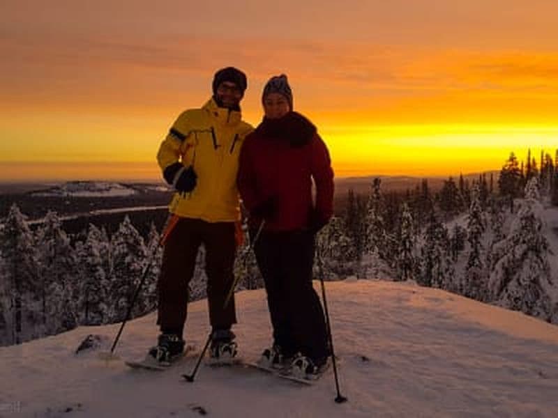 Billet Excursion en raquettes dans le parc national de Pyhä-Luosto au départ de Luosto