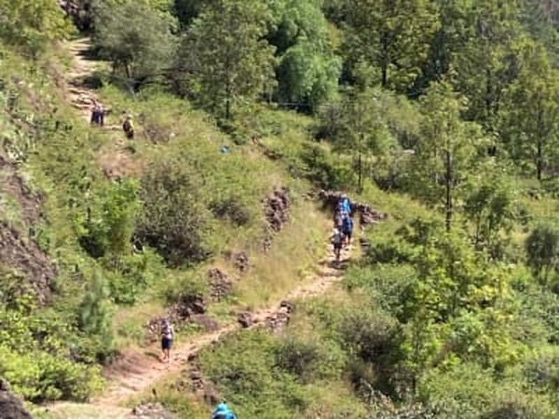 Billet Randonnée de São Vicente au cratère de Santo Antão dans la vallée de Paúl