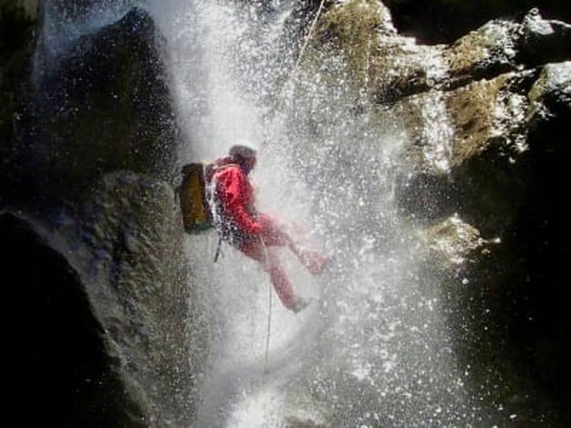 Billet Canyon de Bras Rouge dans le Cirque de Cilaos, La Réunion