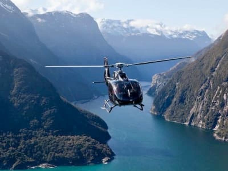 Billet Vol en hélicoptère au-dessus du Trolltunga et du fjord de Hardanger depuis Bergen