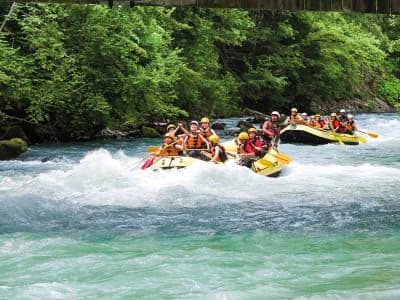 Billet Rafting sur la rivière Simme depuis Interlaken