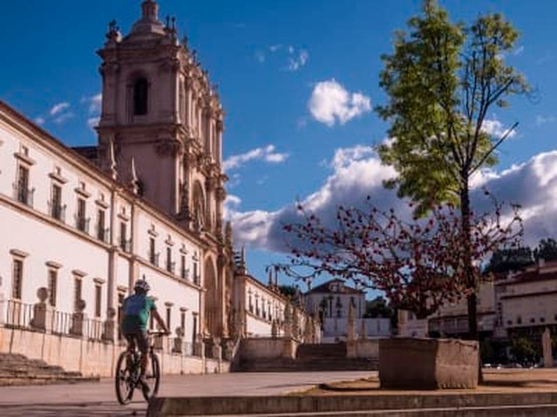 Billet Excursion guidée en e-bike d’Alcobaça, près de Nazaré