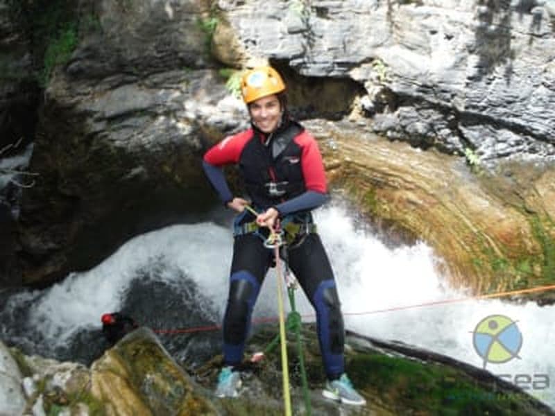 Billet Excursion de canyoning à Sima del Diablo, près de Ronda