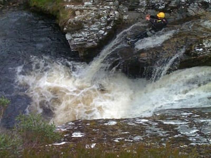 Billet Demi-journée de canyoning en Ecosse près de Fort William