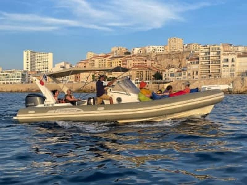 Billet Excursion en bateau dans les Îles du Frioul depuis Marseille