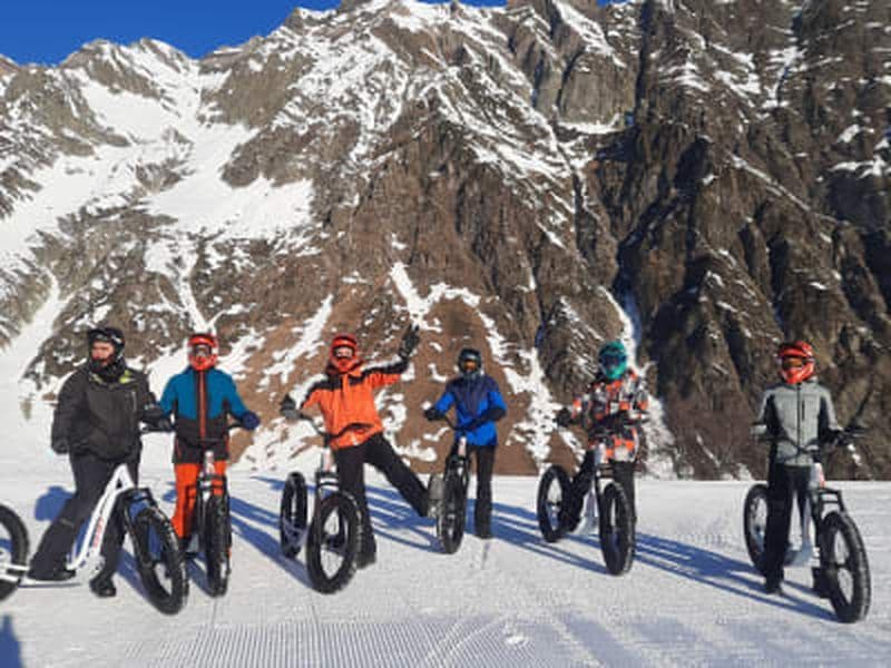 Billet Trottinette de descente fatscoot à Piau Engaly dans les Hautes-Pyrénées