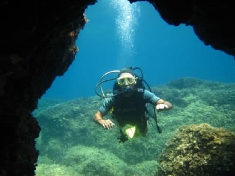 Billet Plongées aventure guidées à Corfou