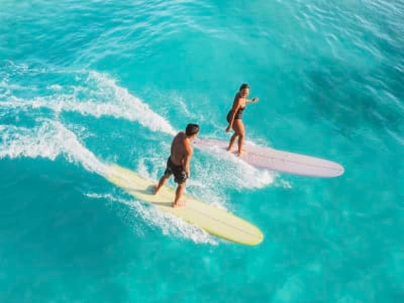 Billet Cours de surf au Helleux à Sainte-Anne, Guadeloupe