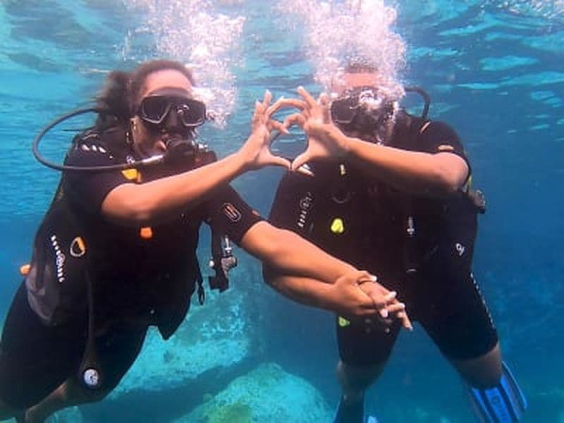 Billet Découverte de la plongée en duo aux Anses-d'Arlet, Martinique