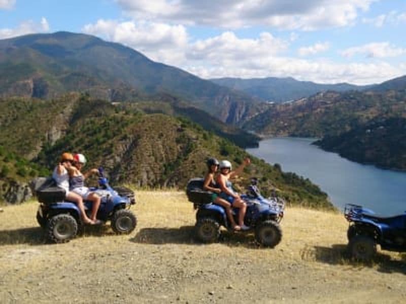 Billet Excursion en quad dans la Sierra de las Nieves, près de Marbella