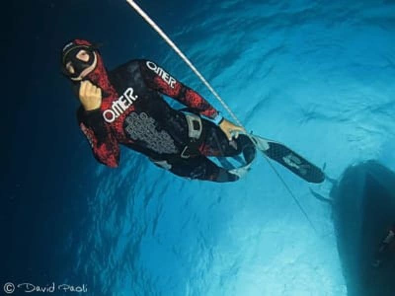 Cours de perfectionnement en apnée à Bastia, Corse