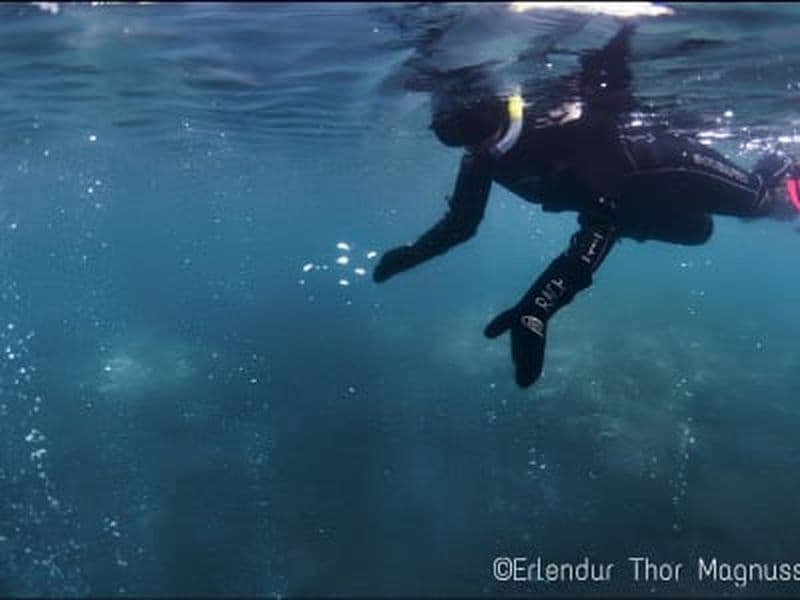 Billet Excursion de snorkeling dans les sources thermales géothermiques du lac Kleifarvatn près de Reykjavik