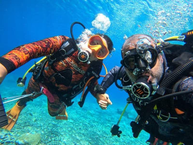 Billet Première plongée sous-marine depuis la plage de La Caleta à Costa Adeje, Tenerife