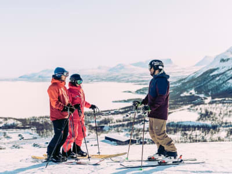 Billet Leçon de ski privée à Björkliden ou Riksgränsen près d'Abisko