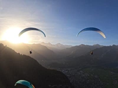 Billet Vol en parapente en tandem au-dessus d'Interlaken, au départ de Beatenberg