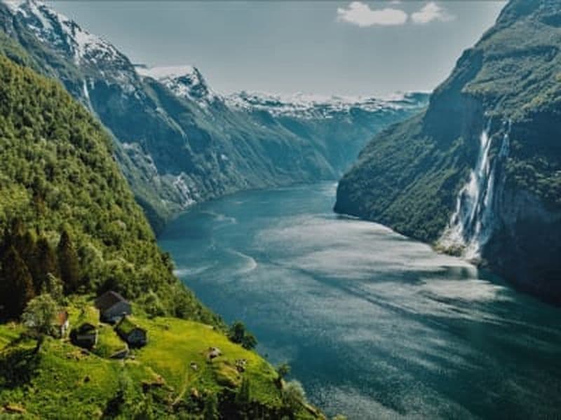 Billet Croisière en bateau dans le Geirangerfjord depuis Hellesylt