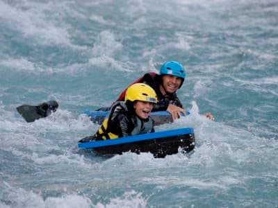Descente de la Durance en Hydrospeed à Embrun