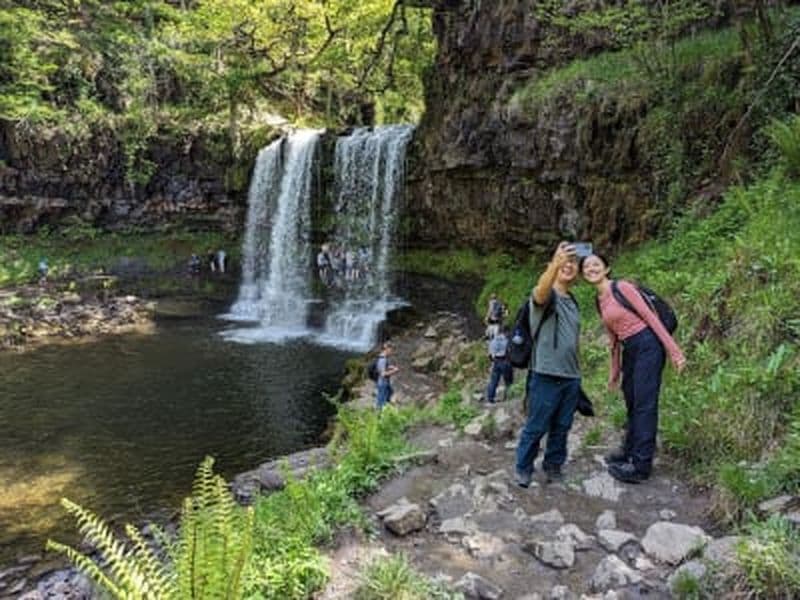 Randonnée d'une journée vers les cascades du parc national de Brecon Beacons, Pays de Galles