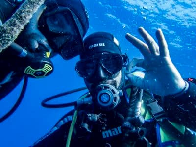 Billet Plongée d'exploration dans l'archipel de La Maddalena, Sardaigne