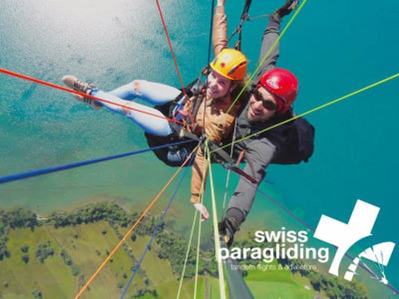 Billet Vol en parapente en tandem depuis Beatenberg près d'Interlaken