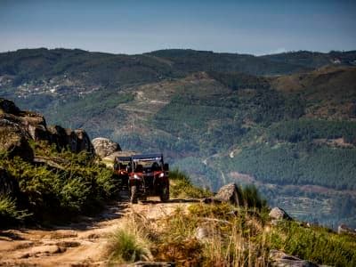 Excursion en buggy tout-terrain dans les montagnes de Ponte de Lima