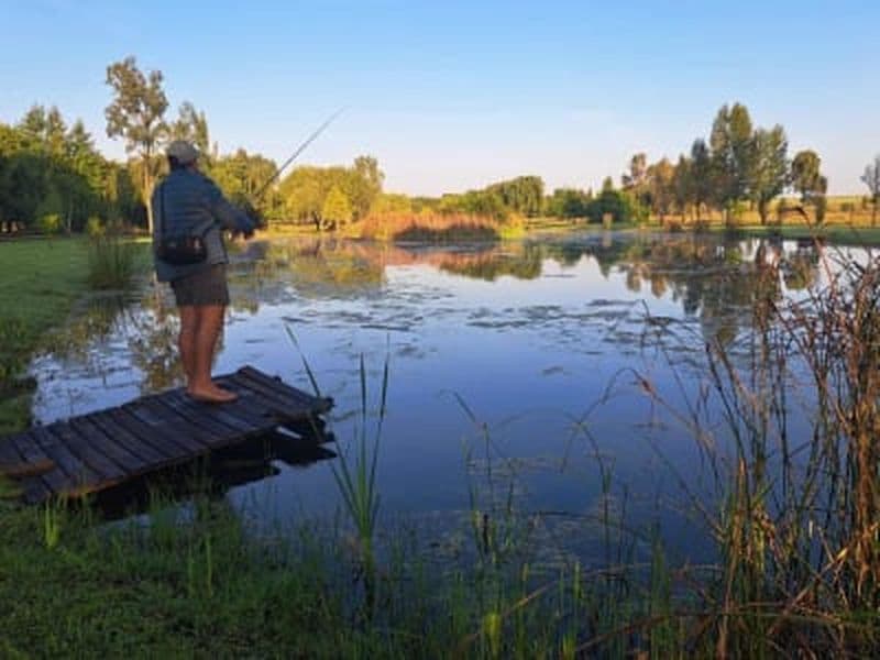 Découverte de la pêche à la mouche à Oxbow Country Estate, près de Johannesburg