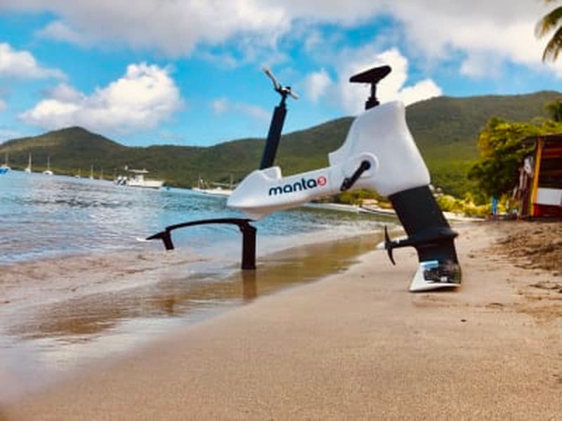 Billet Découverte du vélo hydrofoil aux Anses-d'Arlet, Martinique