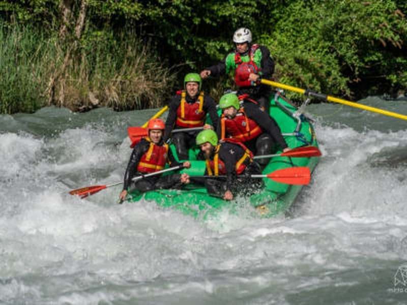 Billet Descente Extrême en Rafting du Doron de Bozel, Savoie