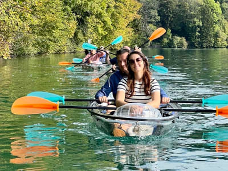 Billet Excursion en kayak sur le lac de Bled