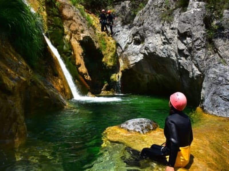 Billet Canyoning sur le Mont Olympe
