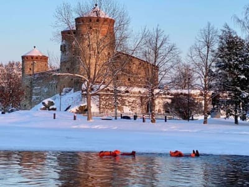 Billet Flottaison sur glace à Savonlinna