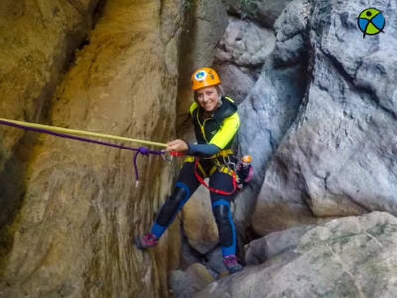 Billet Canyoning près de Ronda dans la Garganta Verde, Sierra de Grazalema