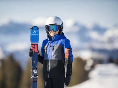Billet Location de skis enfants à Les Menuires, Immeuble Les Carlines 1- Les Bruyères 1