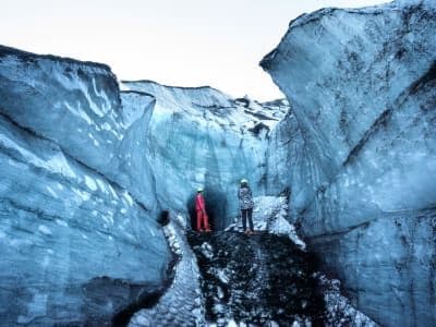 Billet Excursion en jeep à la grotte de glace de Katla depuis Vík