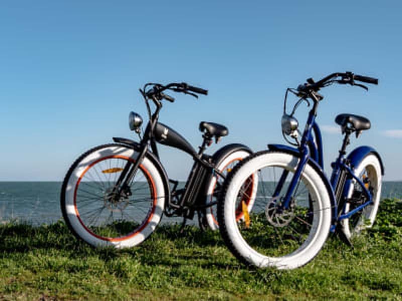 Billet Location de fatbike électrique, à l'île d'Yeu