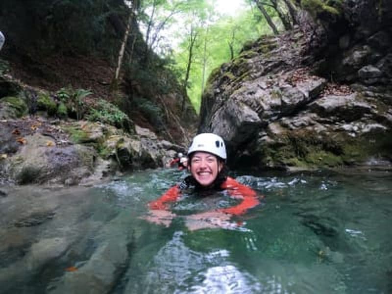 Billet Canyoning sportif dans le canyon de Montmin depuis La Plagne-Tarentaise