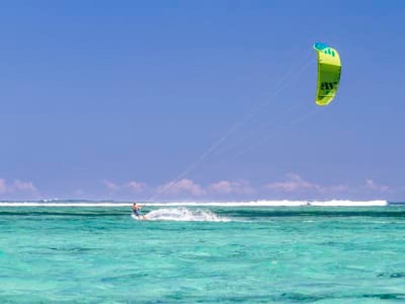 Stages de kitesurf à Bel Ombre, Île Maurice