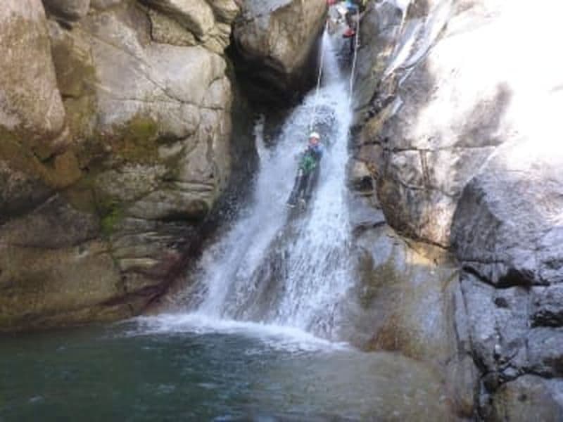 Billet Canyoning de Tapoul dans le parc national des Cévennes