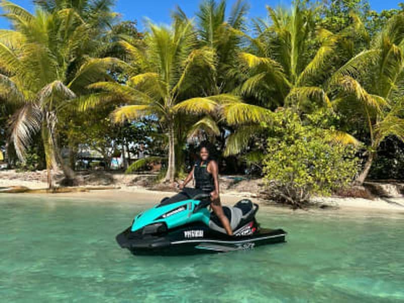 Initiation au jet ski à Port-Louis, Guadeloupe