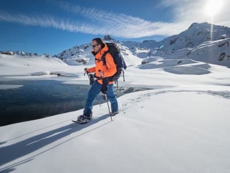 Billet Randonnée sportive en raquettes sur les crêtes de la Cardinquère depuis Cauterets