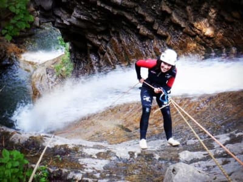 Billet Canyoning débutant et intermédiaire dans les Pyrénées d'Aínsa