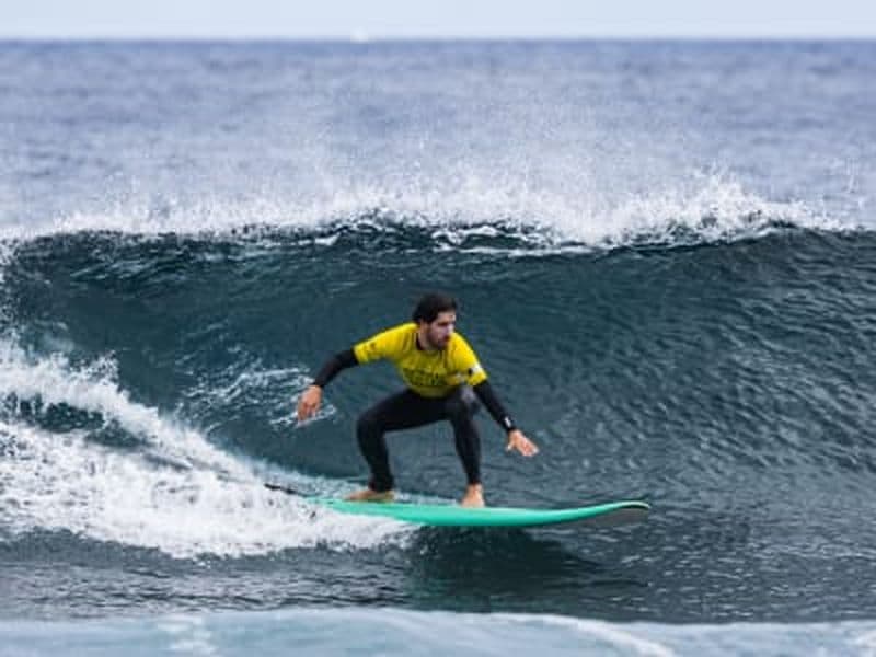 Cours de surf à São Miguel, Îles Açores