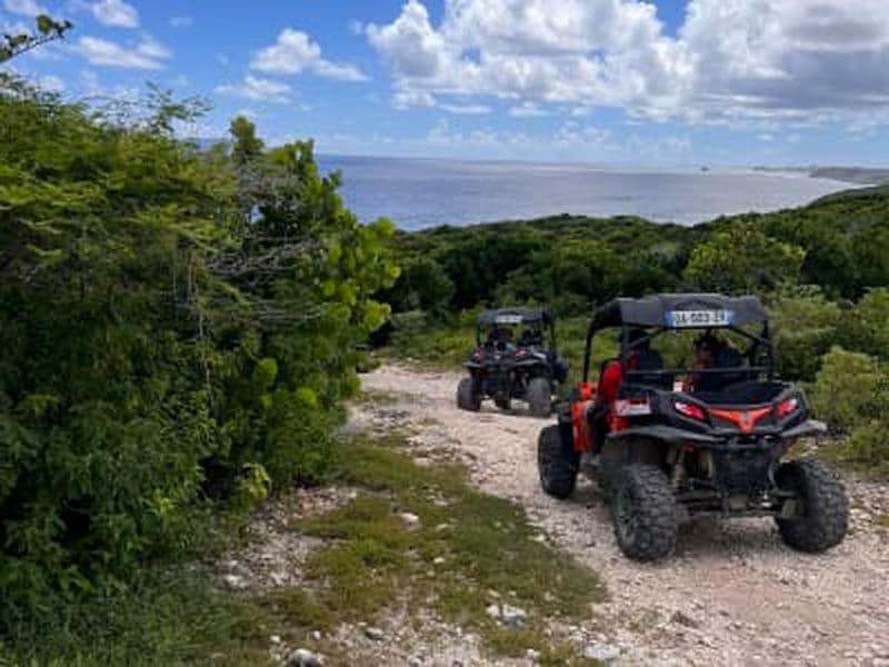 Randonnée en buggy à Saint François, Guadeloupe