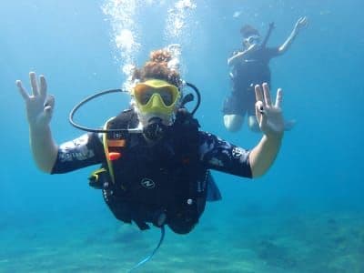 Billet Découvrez la plongée sous-marine à partir de Mandraki à Nisyros