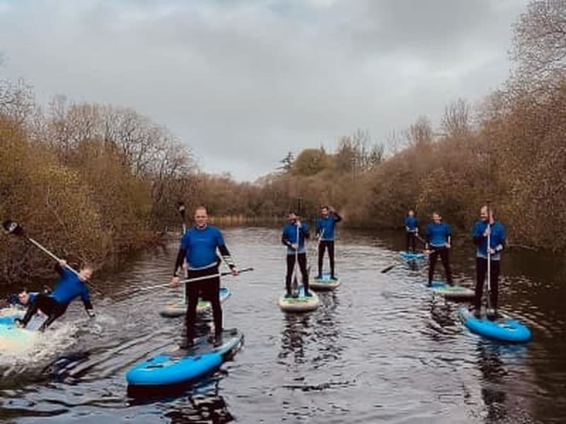 Cours de découverte du paddle board, Dunbar, East Lothian